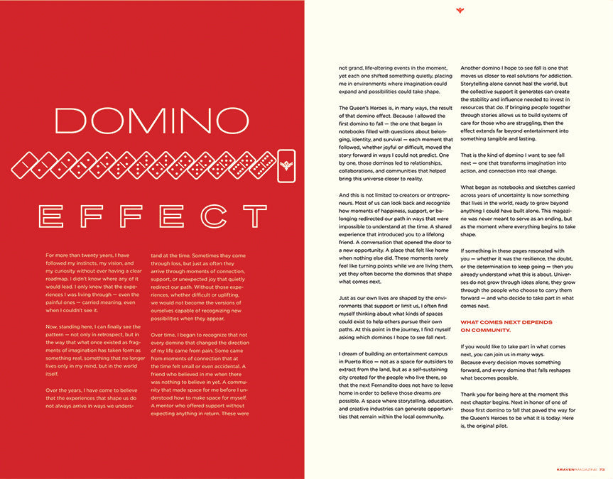 11. Domino Effect