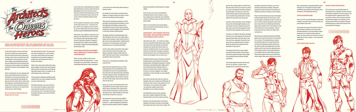 5. The Architects of the Queen’s Heroes