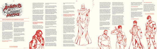 5. The Architects of the Queen’s Heroes