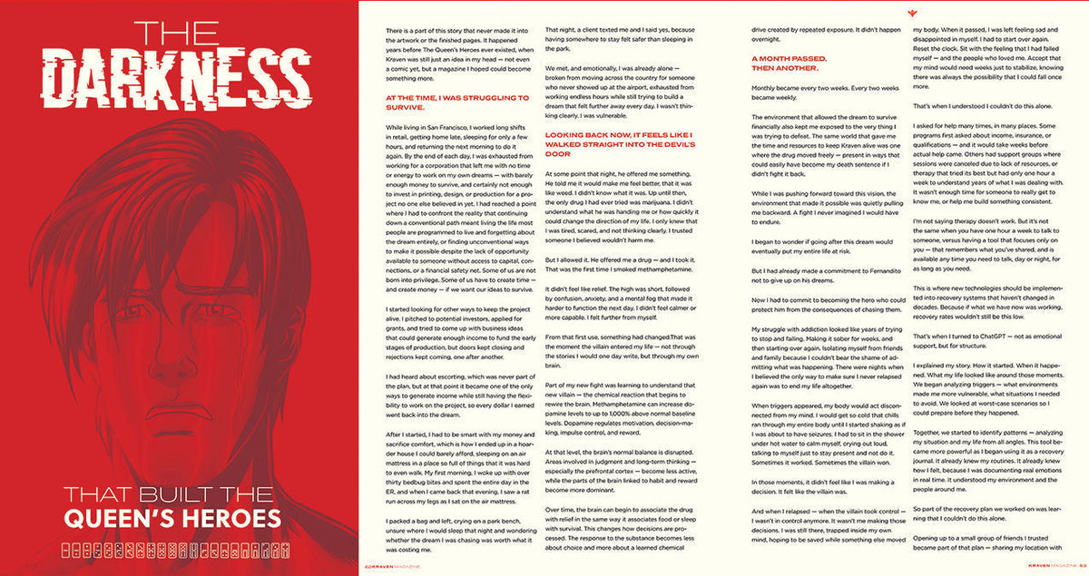 8. The Darkness that built the Queen’s Heroes