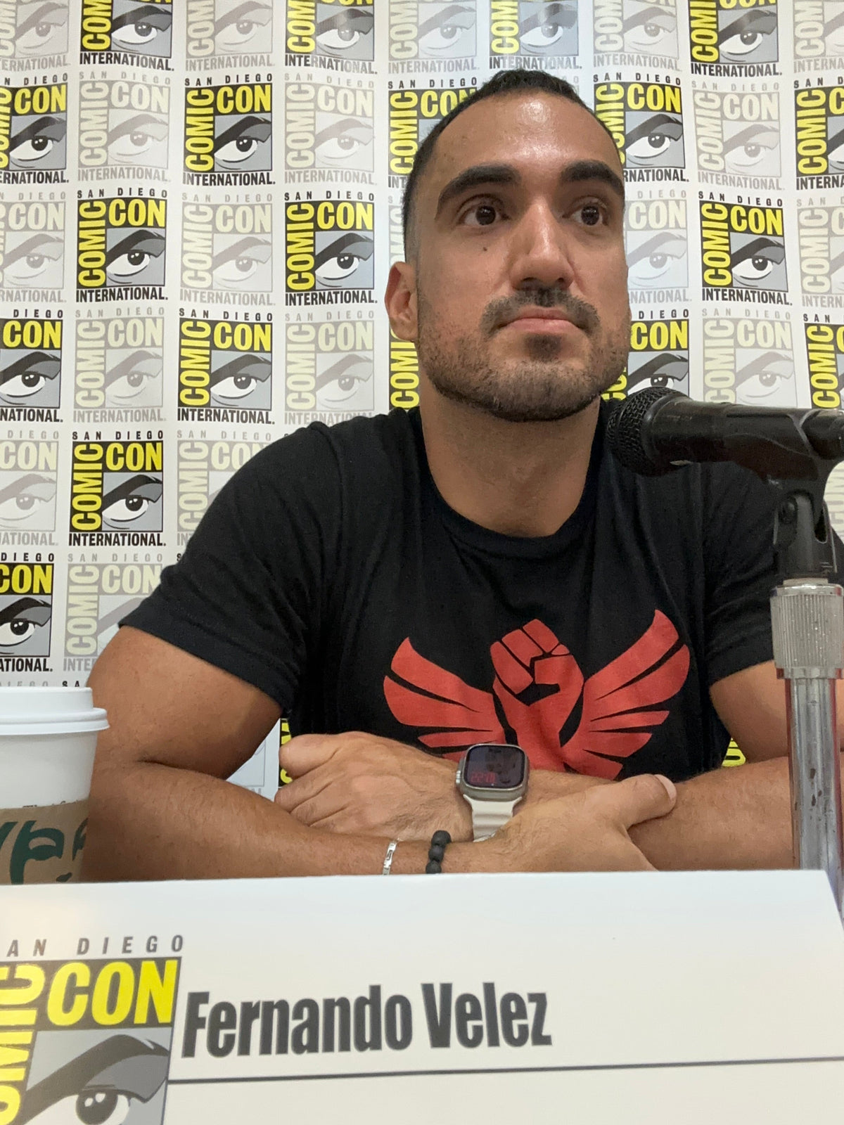 Presentación de la Comic-Con de San Diego