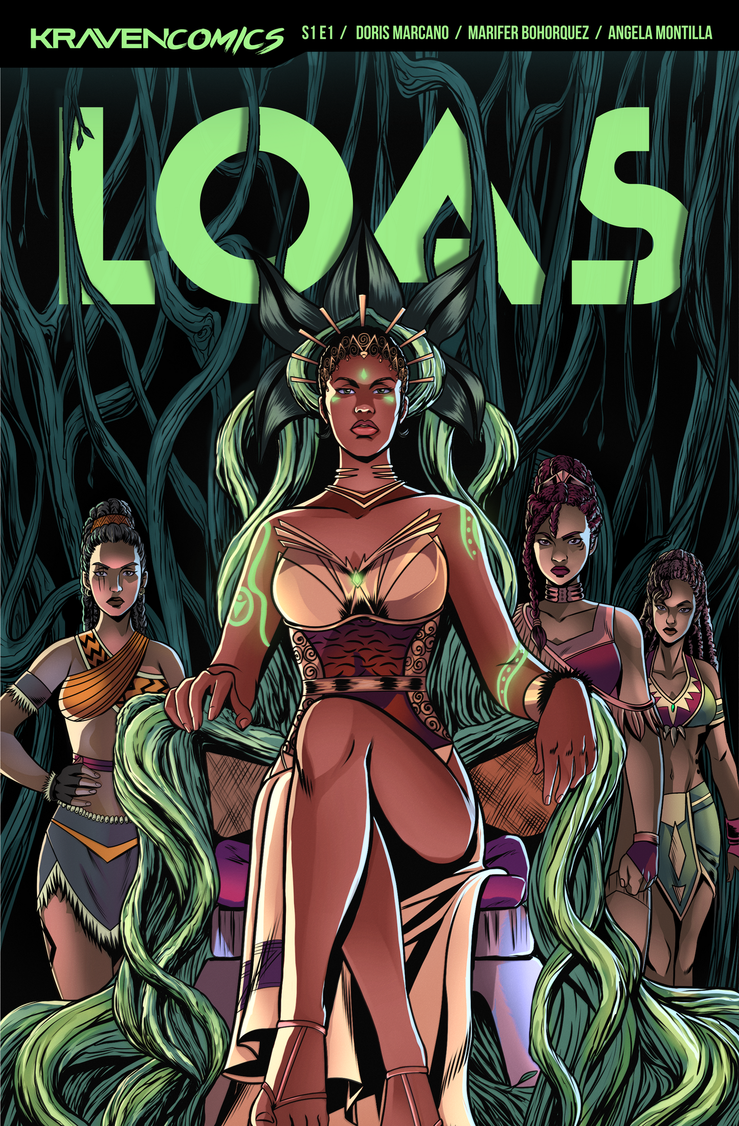 LOAS of KRAVEN Book One: Episode One