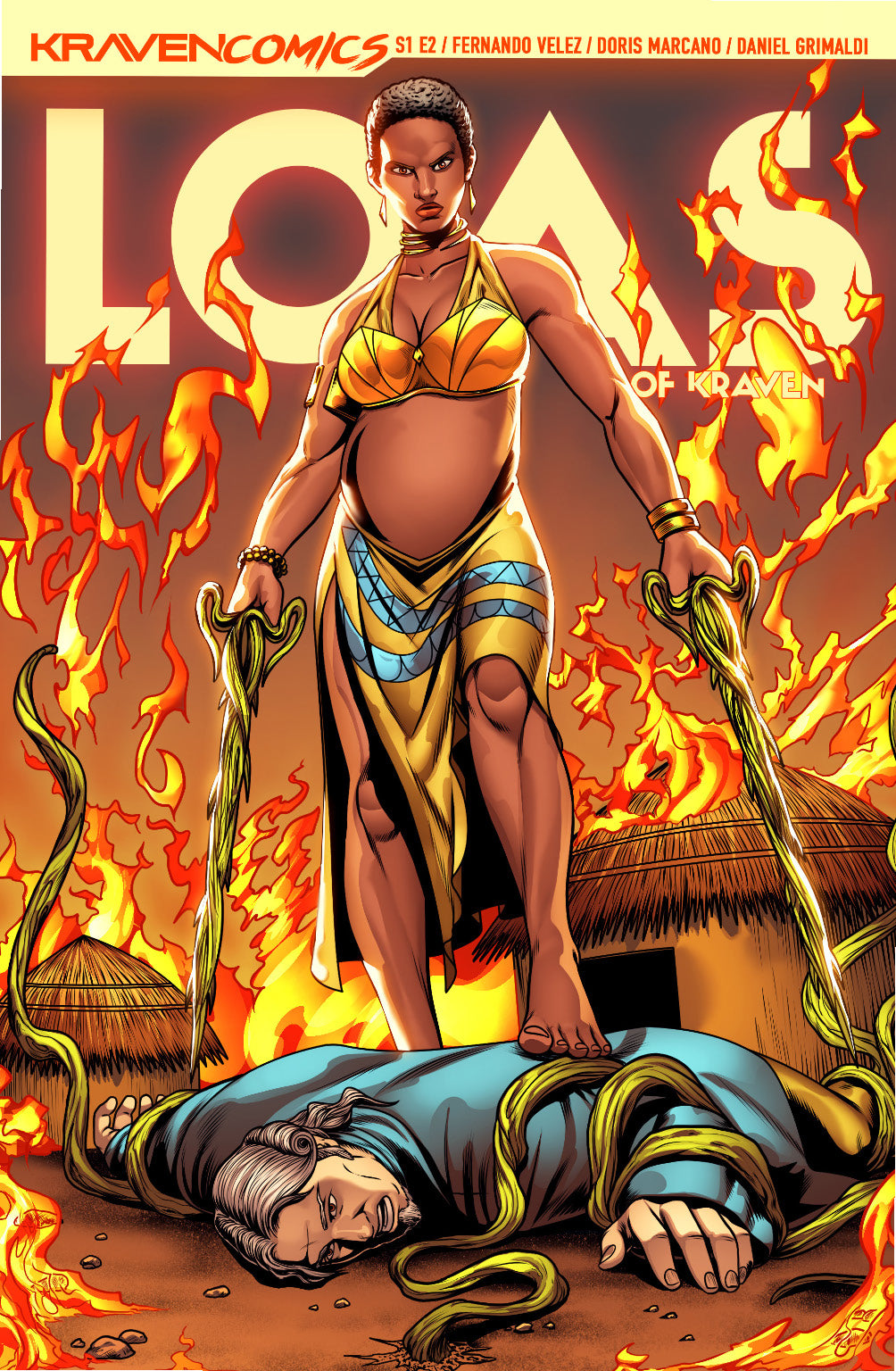 LOAS of KRAVEN Book one: Episode one.